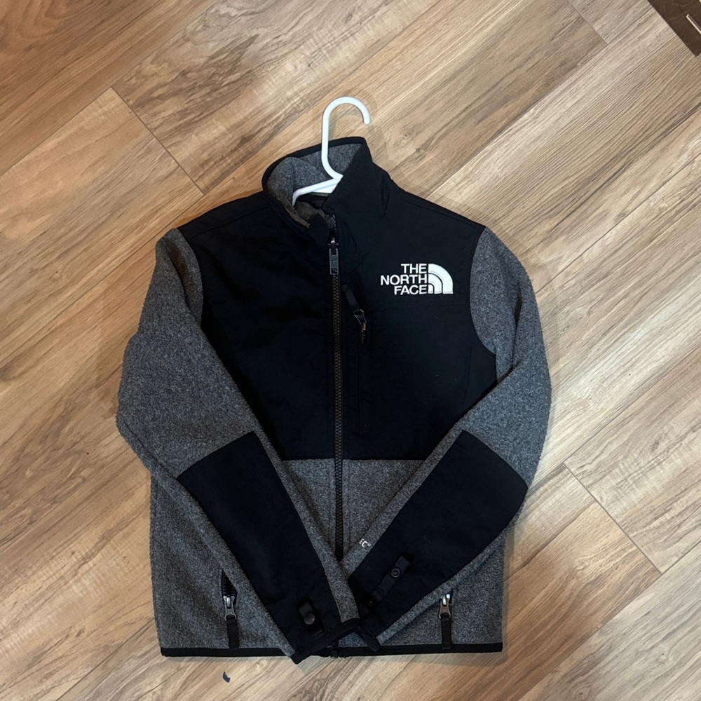 The North Face Two-Tone Black and Gray Jacket